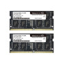 TEAMGROUP Elite DDR4 16GB Kit (2 x 8GB) 2666MHz PC4-21300 CL19 Unbuffered Non-ECC 1.2V SODIMM 260-Pin Laptop Notebook PC Computer Memory Module Ram Upgrade - TED416G2666C19DC-S01